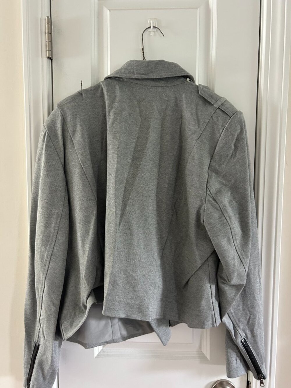 Lane Bryant Grey Jacket - Picture 4 of 4